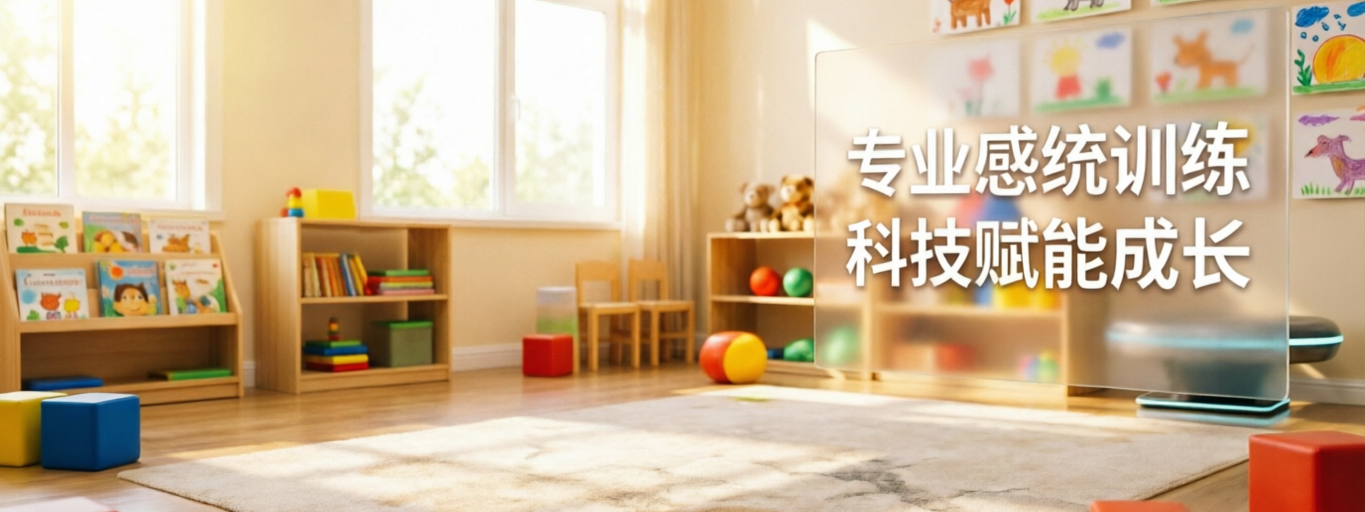 专注感统器材生产18年